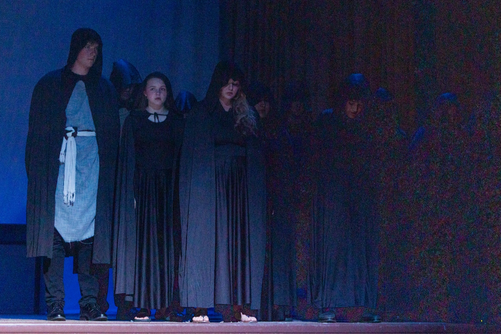 But We See Jesus production photo 1