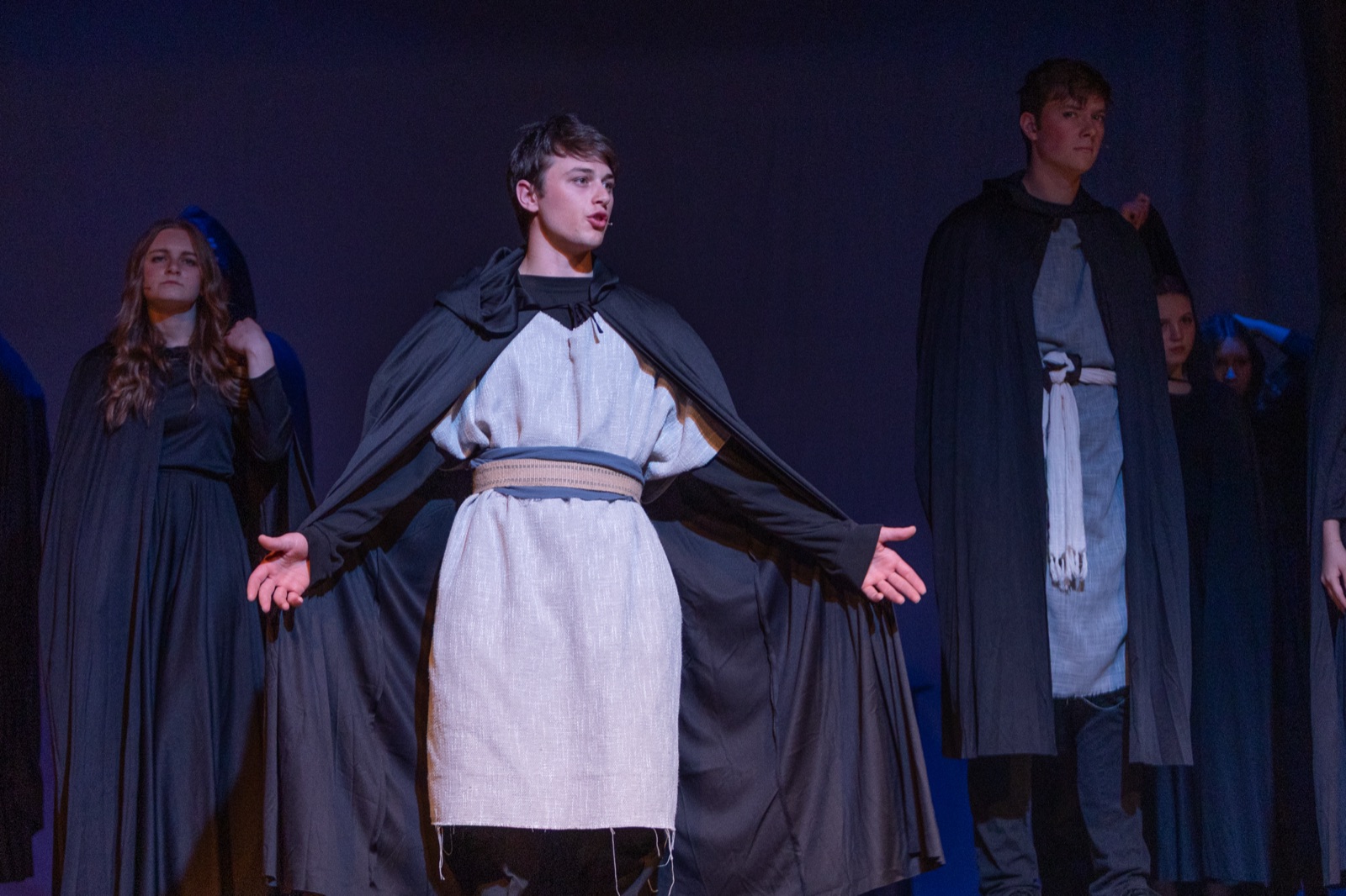 But We See Jesus production photo 5