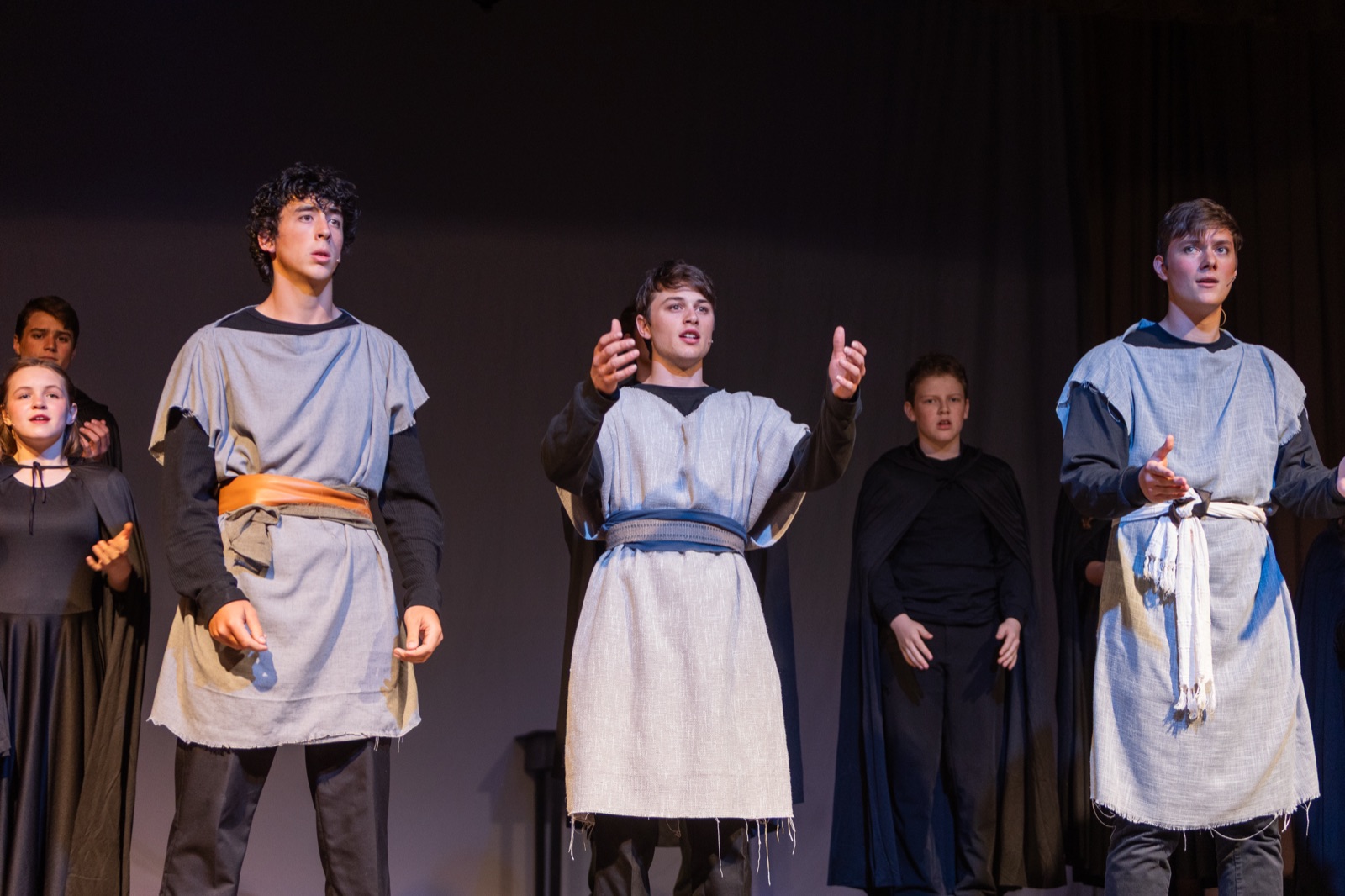 But We See Jesus production photo 30